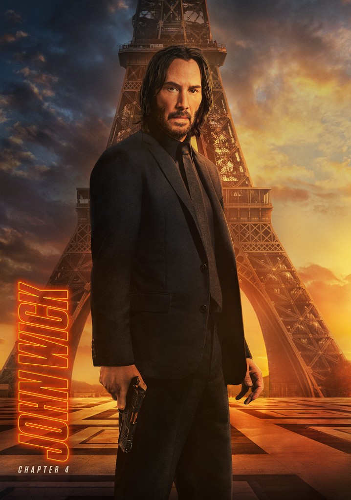 John Wick Chapter 4 streaming where to watch online?